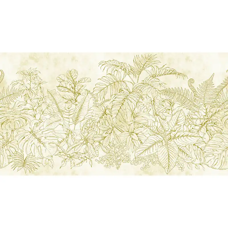 Jetzt Bestellen Tadessi Fototapete Blumen M1-No.60574 Digitaldruck Tapete Creme Beige - Pflanzen Floral