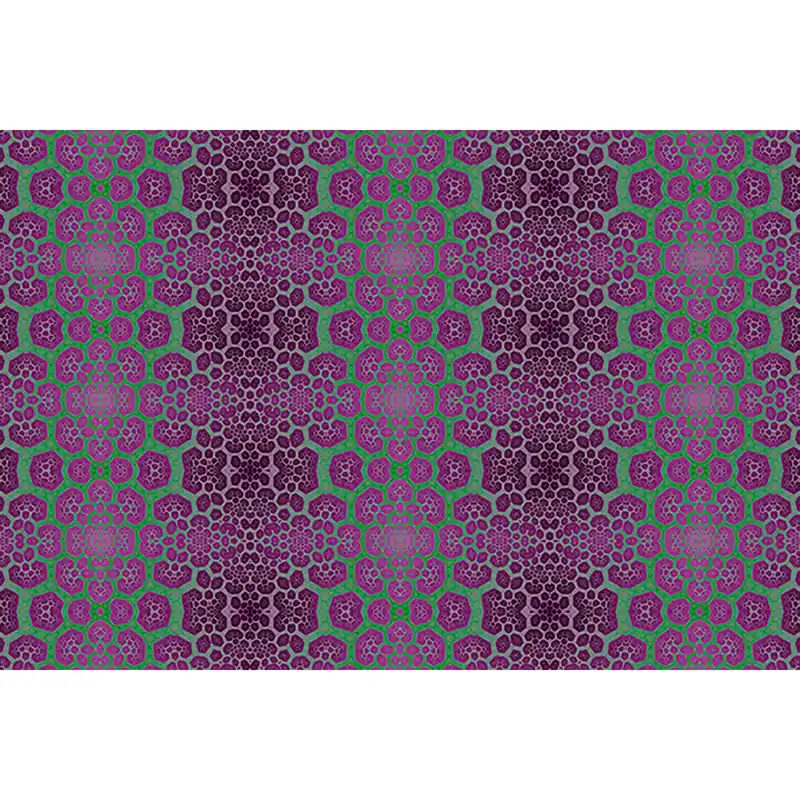 Tadessi Fototapete Abstrakt M1-No.60578 Digitaldruck Tapete Lila Grün Wochenendangebot