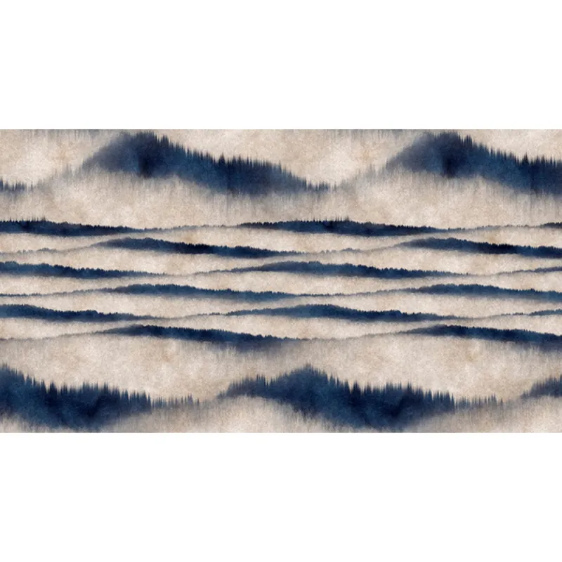 Tadessi Fototapete Natur M1-No.60679 Digitaldruck Tapete Blau Weiß - Landschaft Neuheit