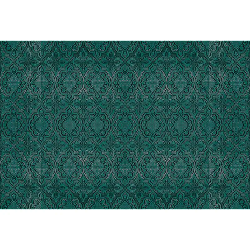 Meistverkauft Tadessi Fototapete Orientalisch M1-No.60716 Digitaldruck Tapete Grün - Ornament