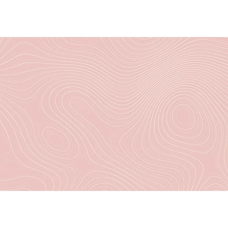 Tadessi Fototapete Abstrakt M1-No.60717 Digitaldruck Tapete Rosa Weiß Beliebt