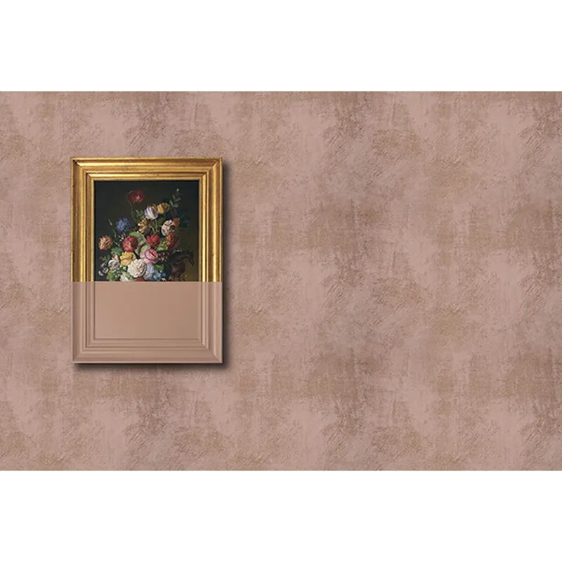 Tadessi Fototapete Gemälde M1-No.60822 Digitaldruck Tapete Beige Gold Neu
