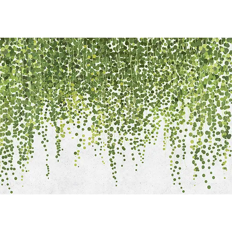 Jetzt Bestellen Tadessi Fototapete Blumen M1-No.60836 Digitaldruck Tapete Grün Grau - Floral