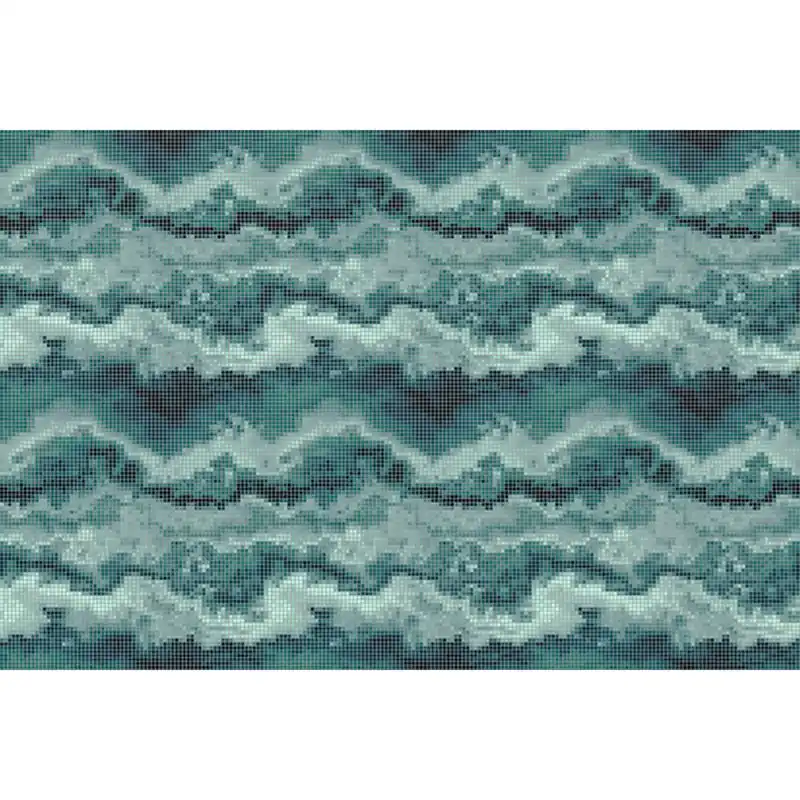 Tadessi Fototapete Abstrakt M1-No.60889 Digitaldruck Tapete Grün - Mosaik Angebot