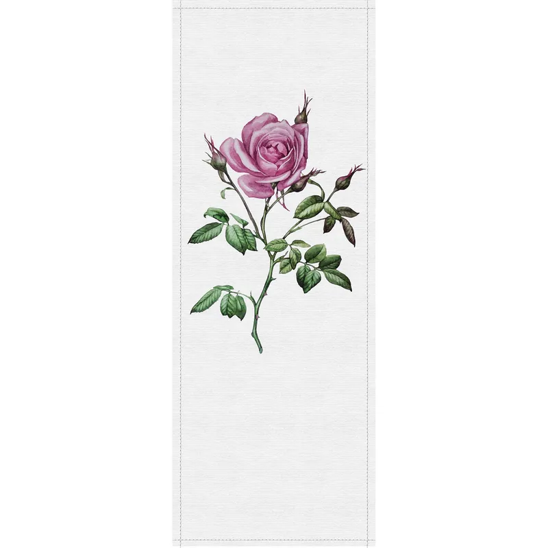 Preiswert Tadessi Fototapete Blumen M1-No.60935 Digitaldruck Tapete Rosa Weiß - Rosen