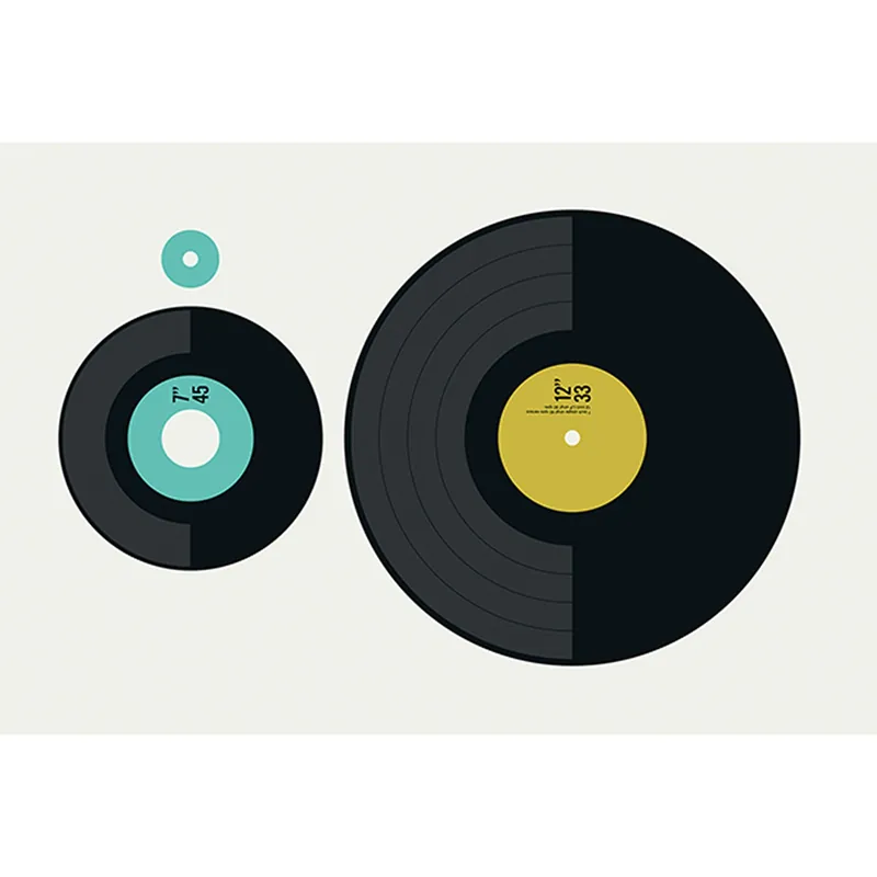 Geprüft Tadessi Fototapete Modern M1-No.61105 Digitaldruck Tapete Schwarz Gelb - Retro