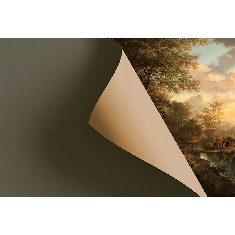 Tadessi Fototapete Landschaft M1-No.61214 Digitaldruck Tapete Beige Gelb - Natur Abstrakt Sichere Zahlung