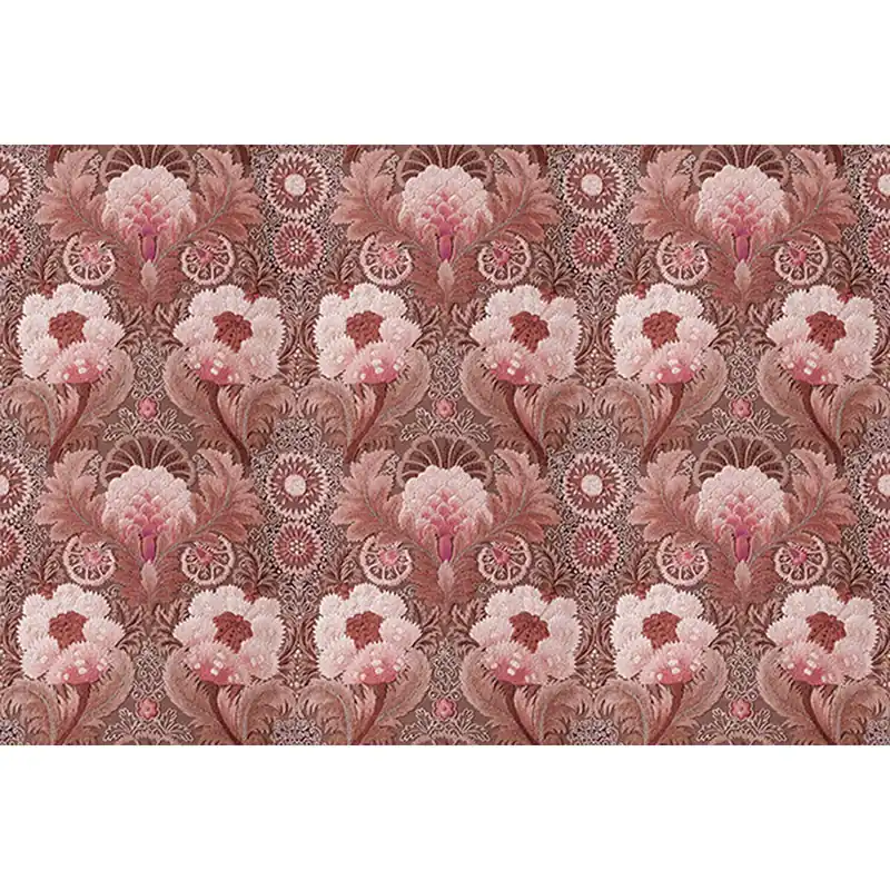 Wochenendangebot Tadessi Fototapete Blumen M1-No.61225 Digitaldruck Tapete Rosa - Vintage