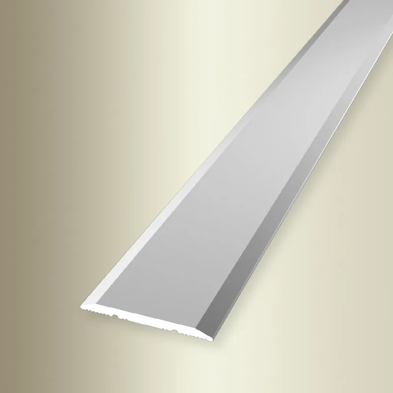 Küberit Übergangsprofil H 2 mm B 25 mm L 1000 mm Übergangsschiene Aluminium eloxiert Ausverkauf