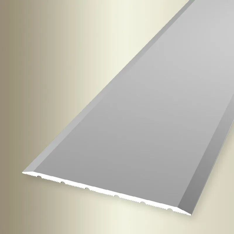 Neuheit Küberit Übergangsprofil Höhe 3 mm Breite 80 mm Übergangsschiene Aluminium eloxiert