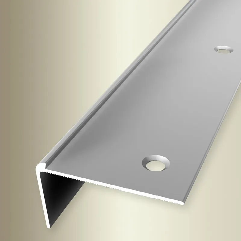 Küberit Treppenkanten- & Winkelprofile H 29 mm B 48 mm L 2500 mm Einfasshöhe 2.5 mm Preis Gesenkt