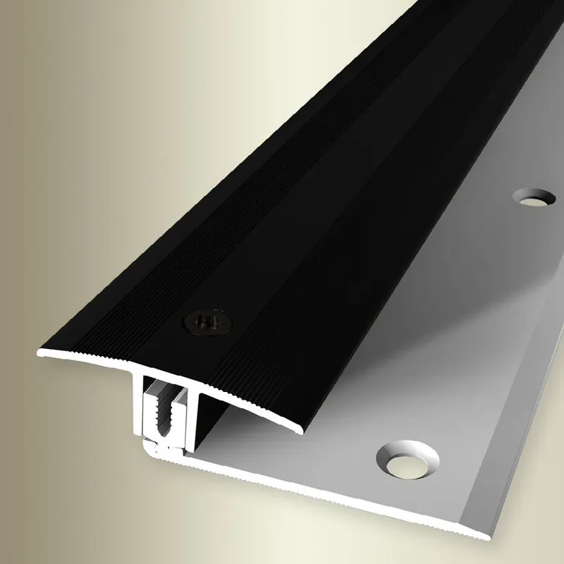 Küberit Übergangsprofil B 37 mm Einfasshöhe 7 - 17 mm Übergangsschiene Aluminium eloxiert Sale