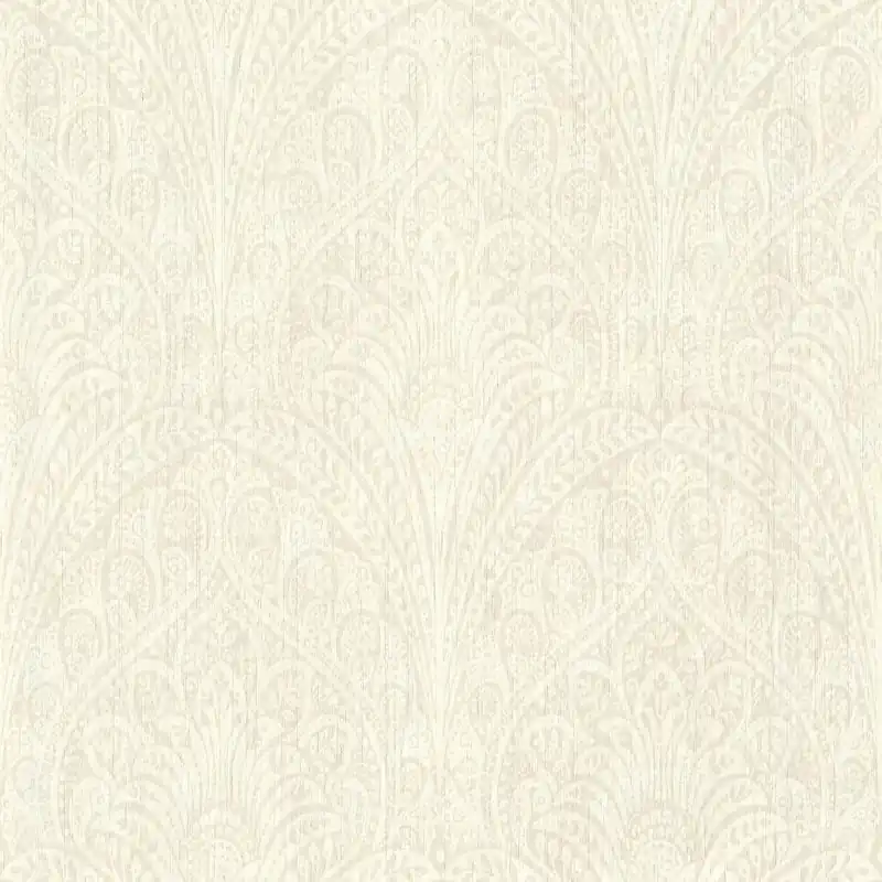 Top-Preis Rasch | Indian Style | 746310 | Vliestapete | Barock | 0.53 x 10.05 m | Beige | Weiß