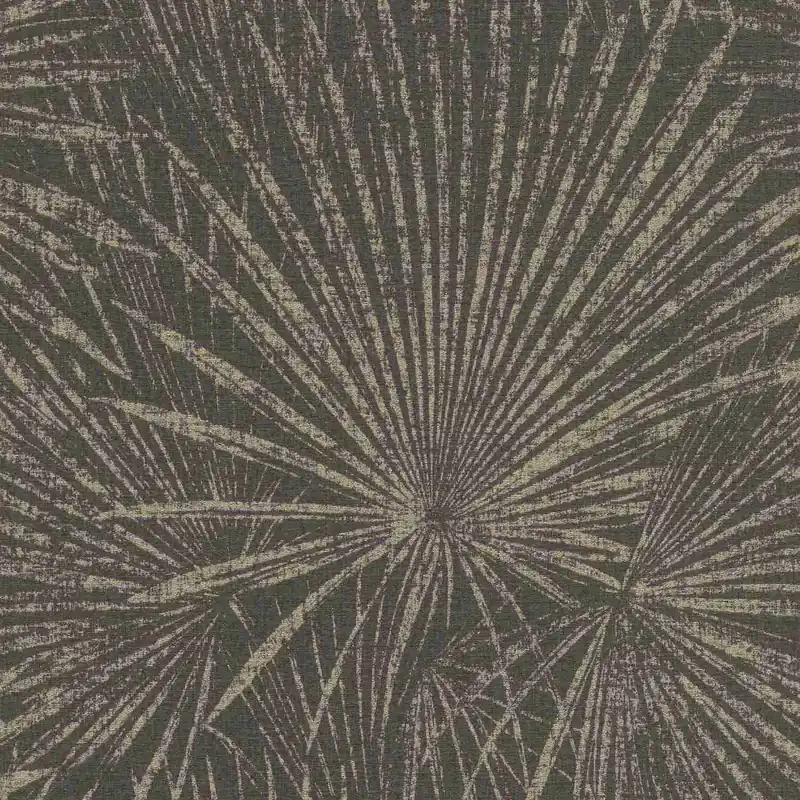 Rasch | Lirico | 555745 | Vliestapete | Botanisch | 0.53 x 10.05 m | Grau | Gold Begrenztes Angebot