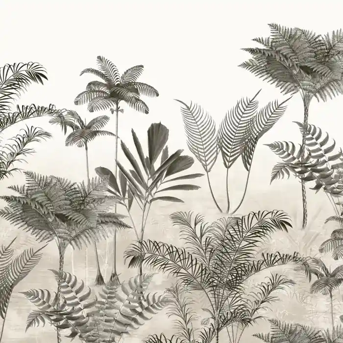 Rasch Fototapete 556193 Lirico 424 x 300 cm Botanical Dschungel Nur Für Kurze Zeit