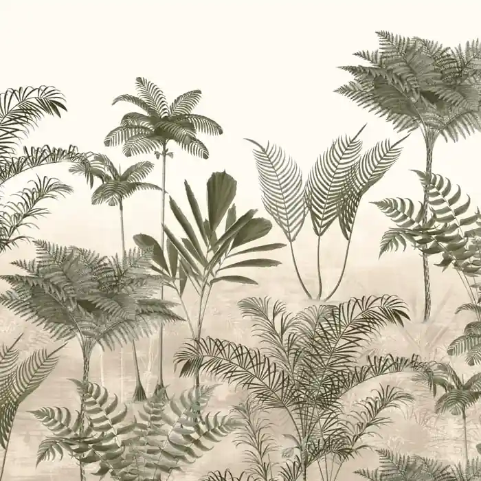 Jetzt Kaufen Rasch Fototapete 556285 Lirico 371 x 265 cm Botanical Dschungel
