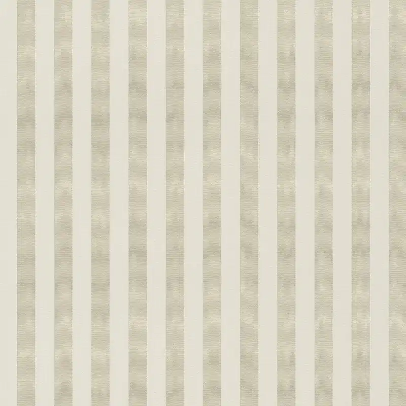 Rasch | Trianon XIII | 515336 | Vliestapete | Streifenoptik | 0.53 x 10.05 m | Creme | Gold Kracherpreis