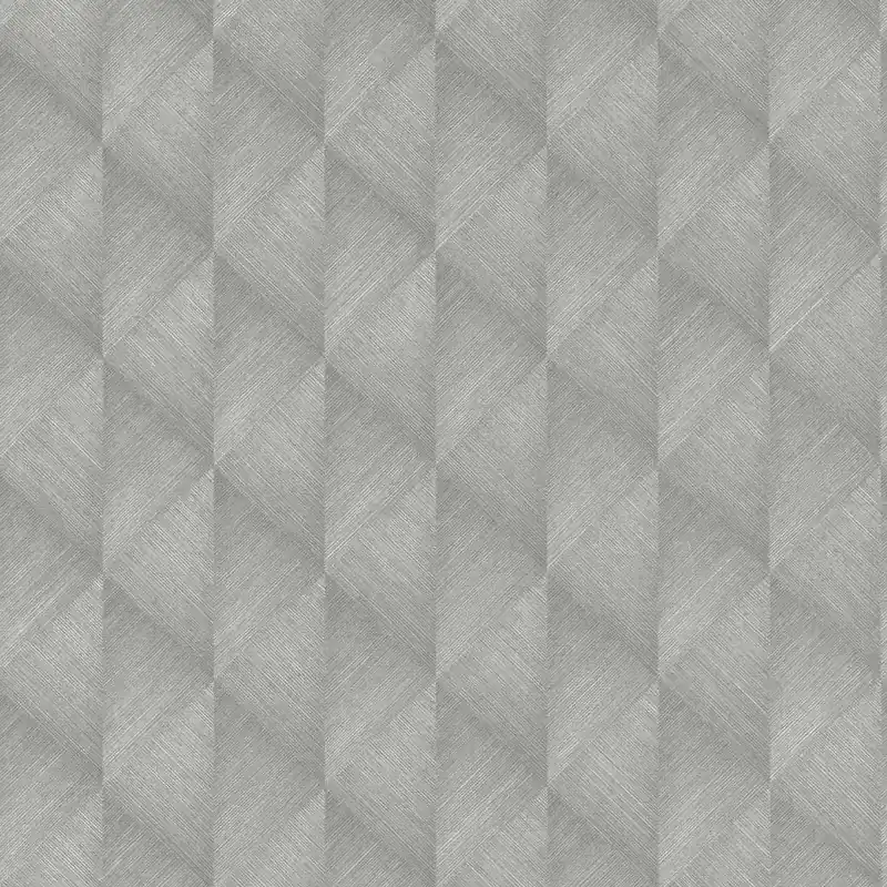 Rasch | Tropical House | 687903 | Vliestapete | 3D Optik | 0.53 x 10.05 m | Silber | Grau Billig