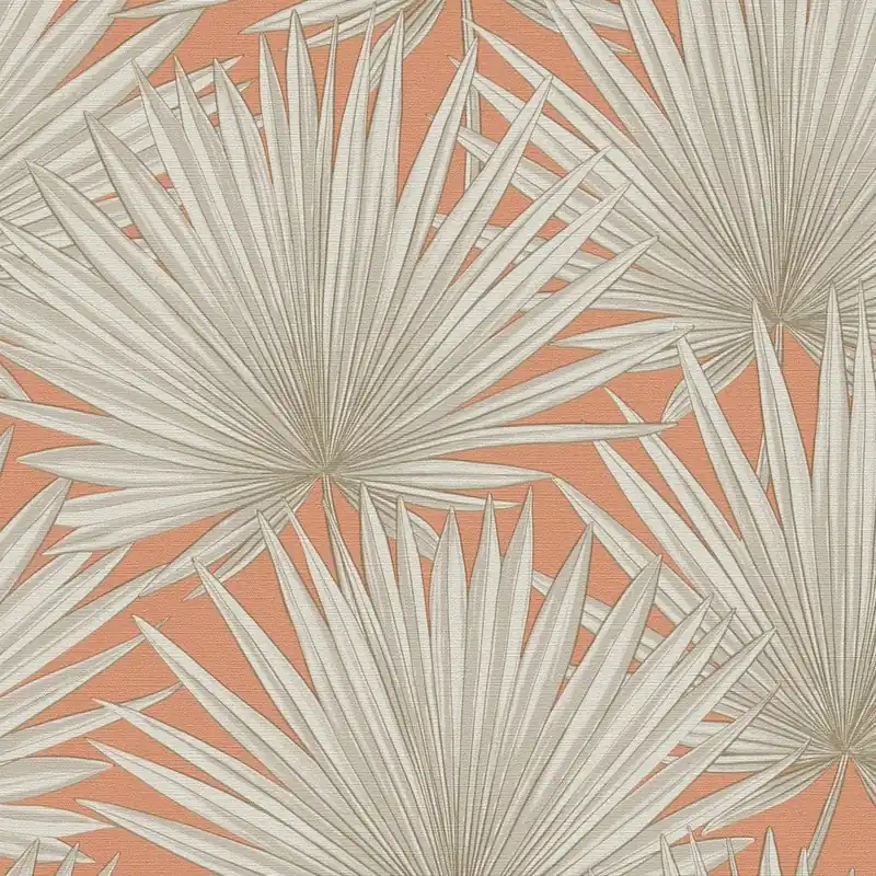 A.S. Creation | Antigua | 390903 | Vliestapete | Botanisch | 10.05 x 0.53 m | Orange Jetzt Kaufen