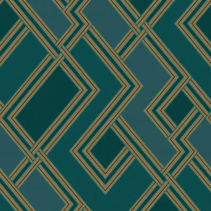 Vliestapete 177504 Petrol Geometrisch Asperia Grandeco Neu Im Sortiment
