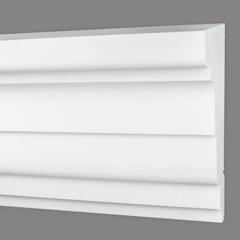 Wiesemann | Fassadenprofil "FP43-b" | Fassadenstuck | 150 x 350 x 2000 mm | Außenstuck | Beschichtet Solange Der Vorrat Reicht