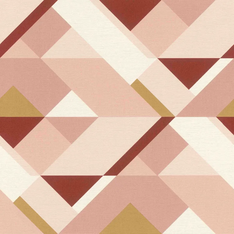 Rasch | Selection | 533101 | Vliestapete | Muster & Motive | 10.05 x 0.53 m | Wei | Rosa | Rot Jetzt Bestellen