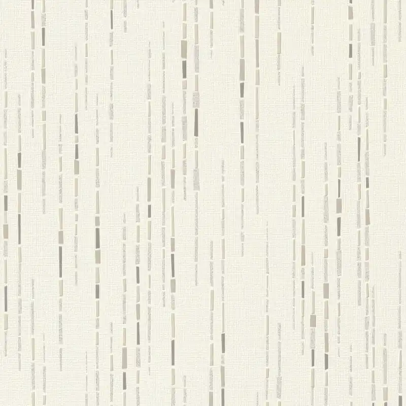 Rasch | Selection | 735130 | Vliestapete | Muster & Motive | 10.05 x 0.53 m | Silber | Beige | Creme Neuheit