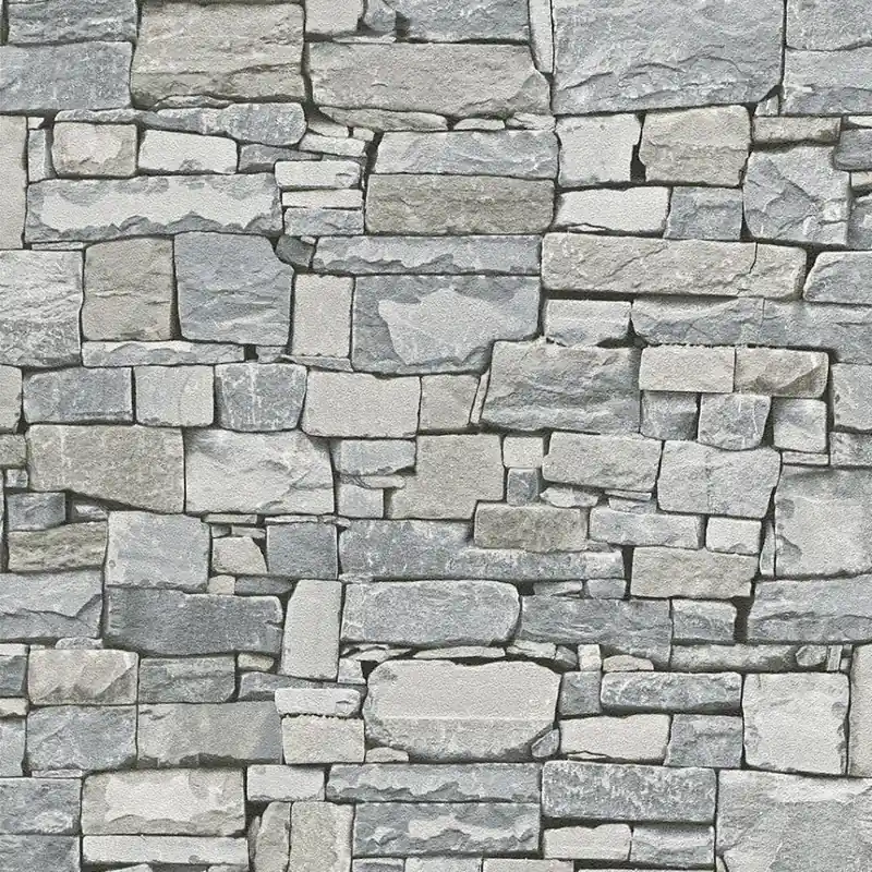 Rasch | Selection | 859102 | Vliestapete | Muster & Motive | 10.05 x 0.53 m | Grau | Braun Neuheit