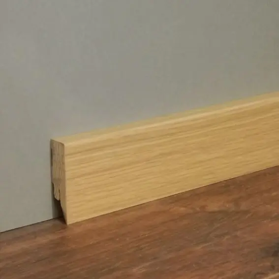 Letzte Chance Kosche Außenwinkel | Für Sockelleiste Taverone-11 73019 16 x 58 mm Fußleiste Eiche lackiert