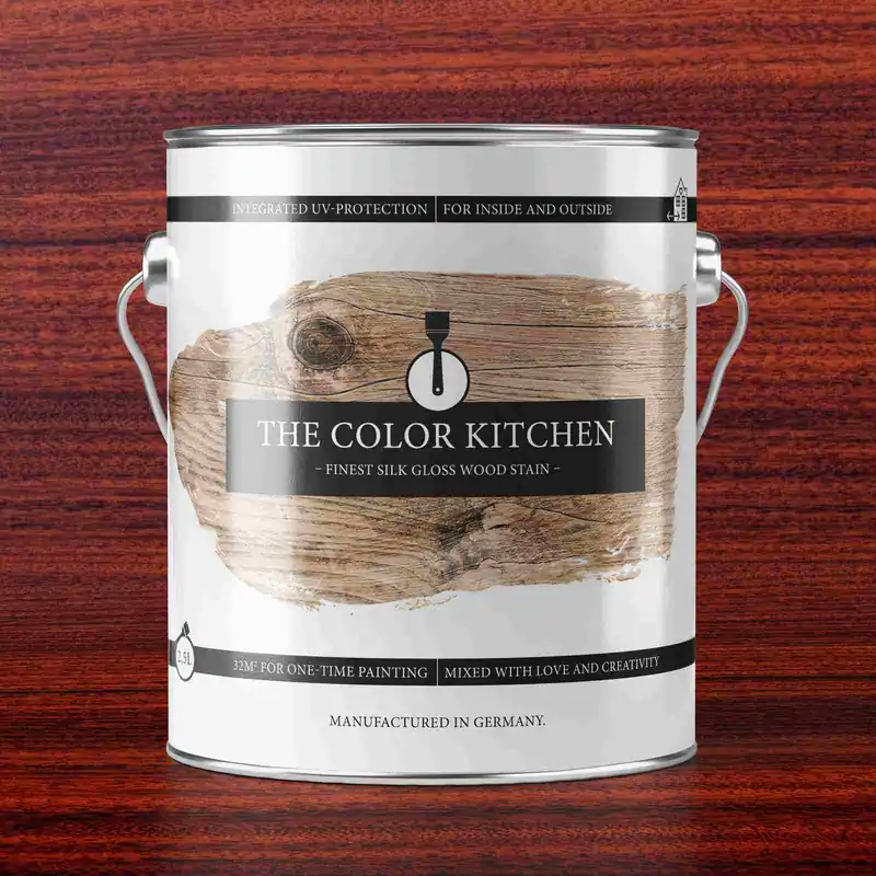 Holzlasur Palisander | The Color Kitchen Stunning Rosewood | Innen- und Außenbereich Abverkauf