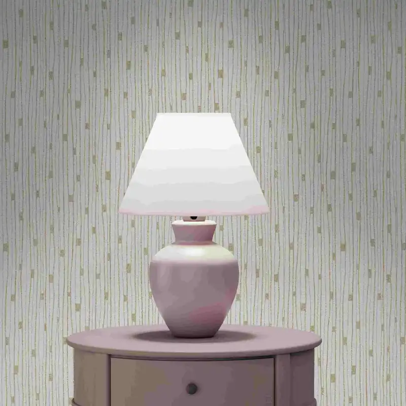 Tapete Romeo Streifen Wellen M1-No.4033 Vlies Creme Gold Modern Tadessi 10.05 x 0.53 m Sonderaktion