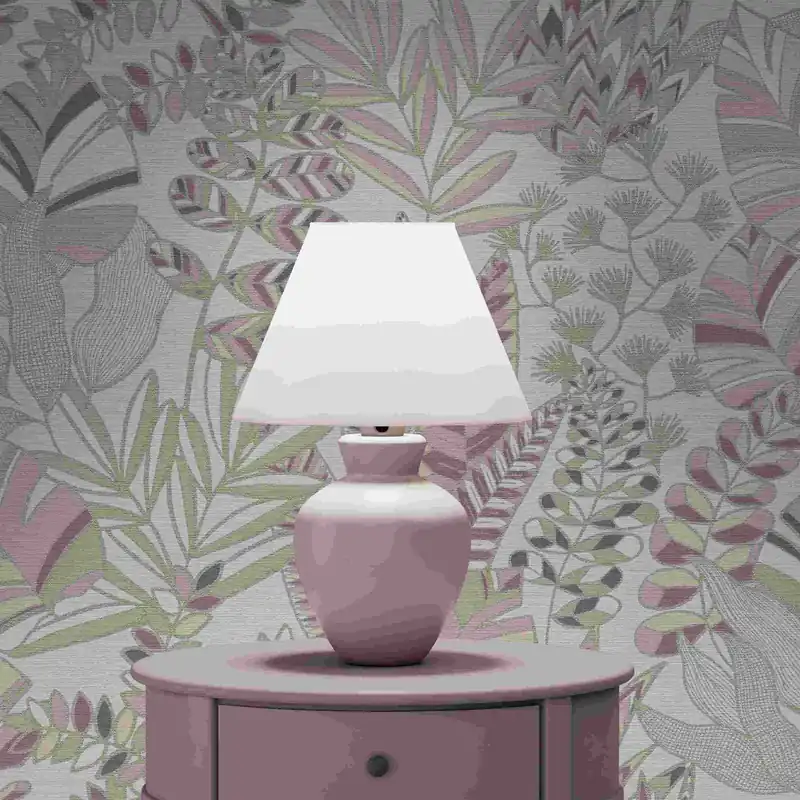 Tapete Carlos Blumen M1-No.4260 Vlies Rosa Weiß Floral Tadessi 10.05 x 0.53 m Top-Preis