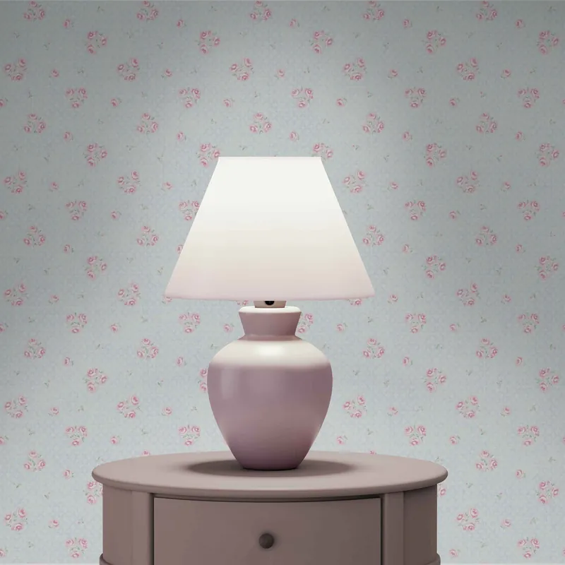 Direktkauf Tapete Pino Blumen M1-No.4274 Vlies Blau Rosa Blümchen Tadessi 10.05 x 0.53 m