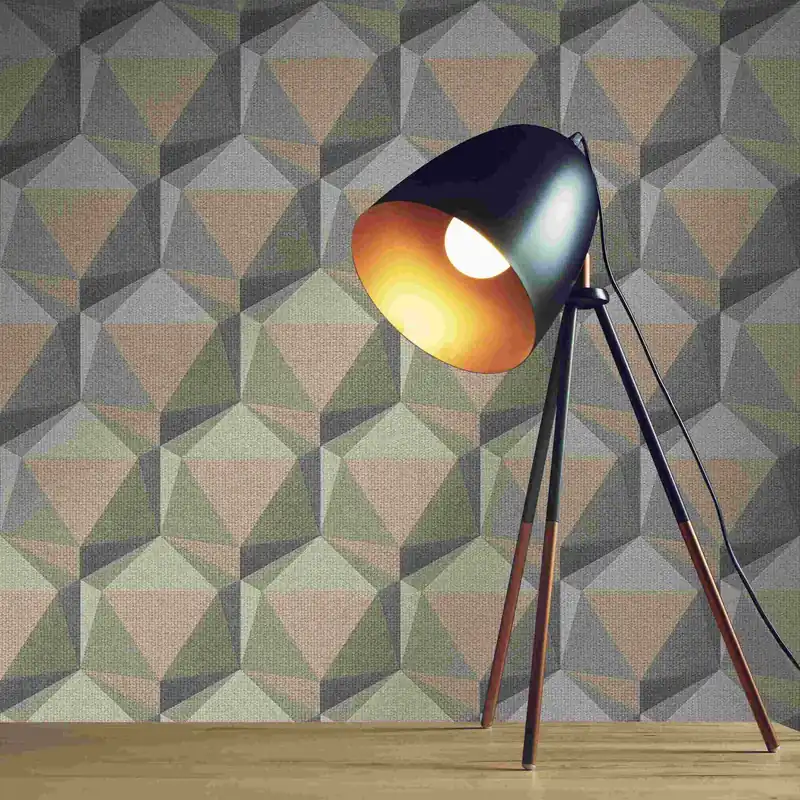 Tapete Meo Grafik M1-No.3999 Vlies Beige Grau Hexagon Tadessi 10.05 x 0.53 m Direkt Vom Hersteller