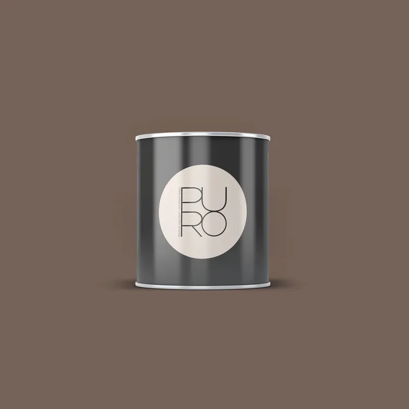 Aktuell Wandfarbe Braun | PURO Neutral Brown | Innendispersion Hohe Farbintensität