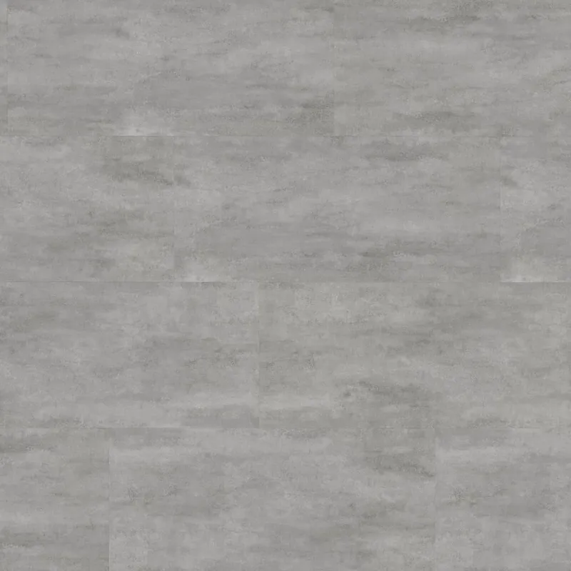 Beliebt Classic Vinylboden Designbelag 950 x 480 x 2.5 mm Klebe Vinyl Steinoptik Cement Hellgrau NKL42
