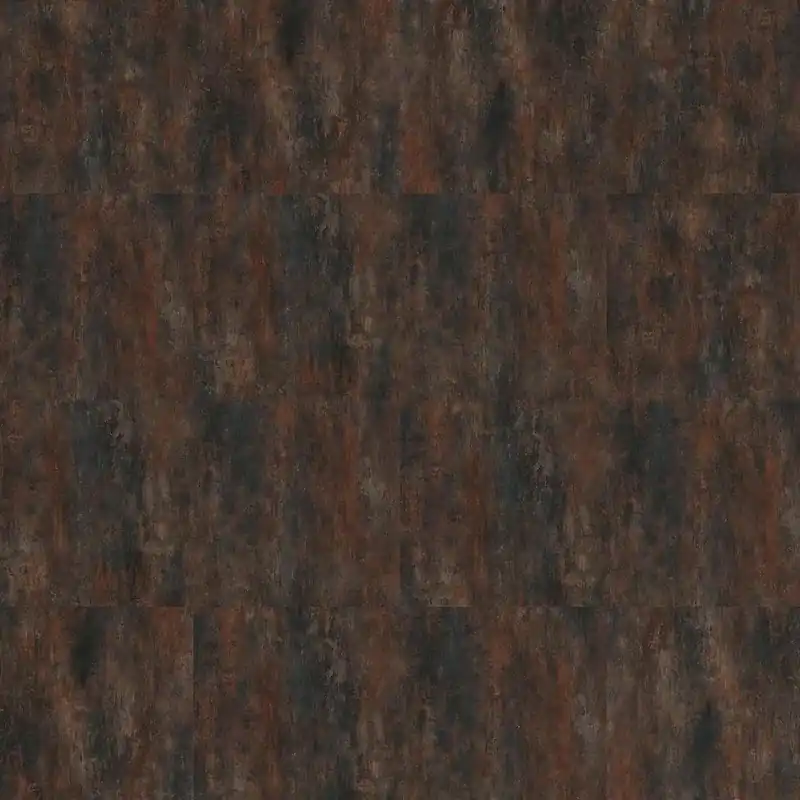 Wochenendangebot Rigid Vinylboden Designbelag 940 x 470 x 5.5 mm Klick Vinyl Steinoptik Cement Dunkelbraun NKL42