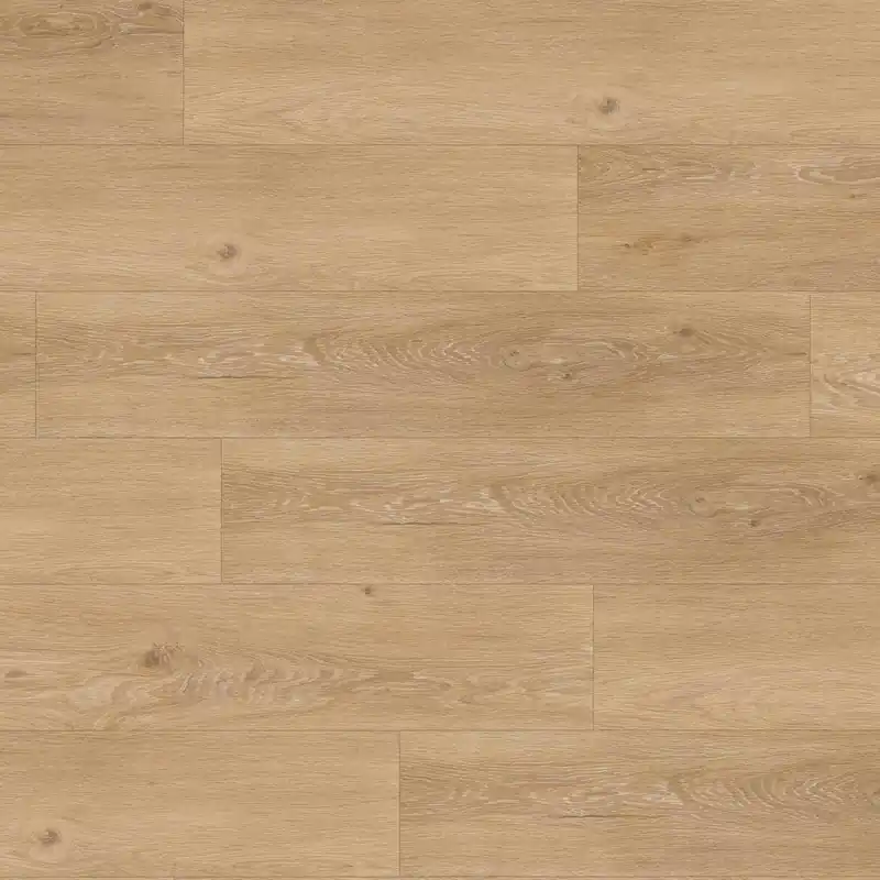 Classic Vinylboden Designbelag 1228 x 232 x 2 mm Klebe Vinyl Holzoptik Eiche Hellbraun NKL31 Top-Seller