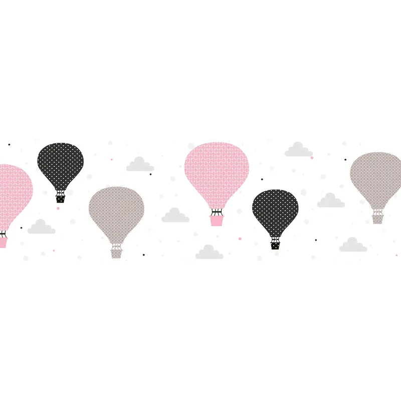 A.S. Creation | Lovely Kids | 403737 | Bordüre | Kinderzimmer | 5 x 0.155 m | Rosa Direktkauf