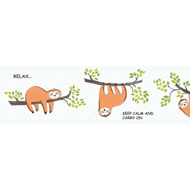 Preis Gesenkt A.S. Creation | Lovely Kids | 403751 | Bordüre | Kinderzimmer | 5 x 0.155 m | orange