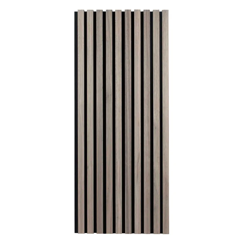 Markenprodukt PROVISTON Akustik Wandpaneel 600 x 1200 x 21 mm | Walnuss MDF Akustik 3D Paneele