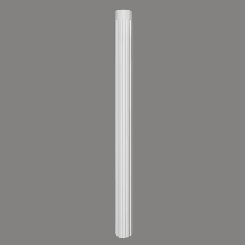 Online Kaufen Mardom Vollsäule C3001W Profoam 180 x 180 x 2400 mm Weiß kombinierbar mit Kapitell und Fußteil