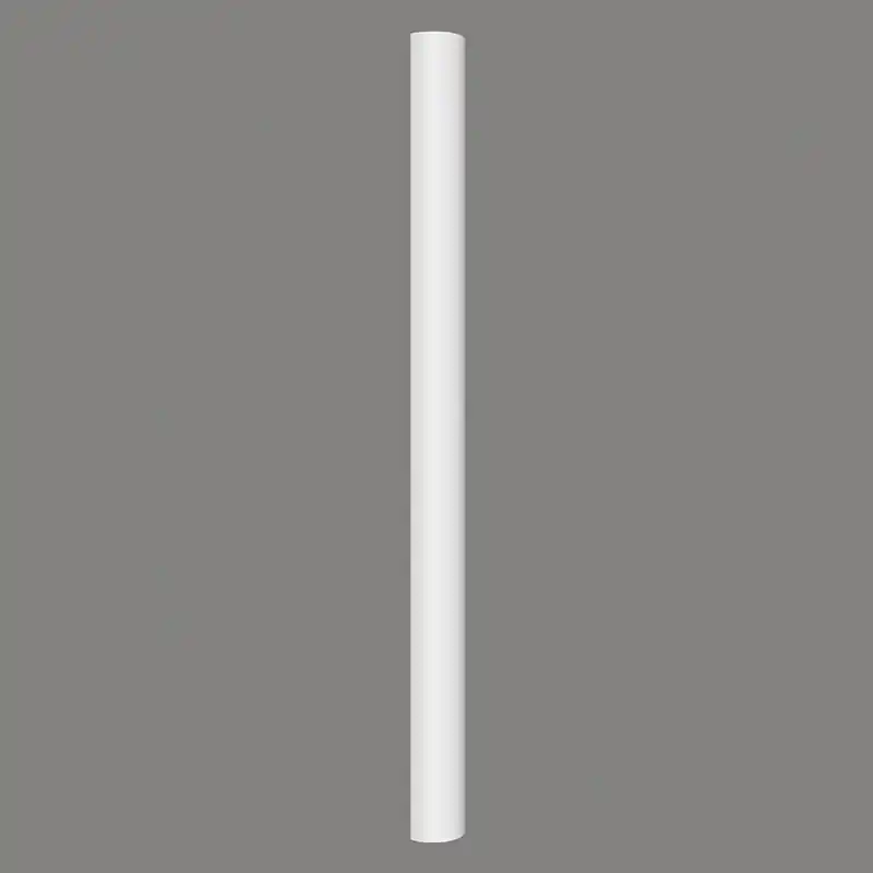 Online Kaufen Mardom Halbsäule C4002H Profoam 200 x 100 x 2430 mm Weiß für Hauptkapitell und Fußteil