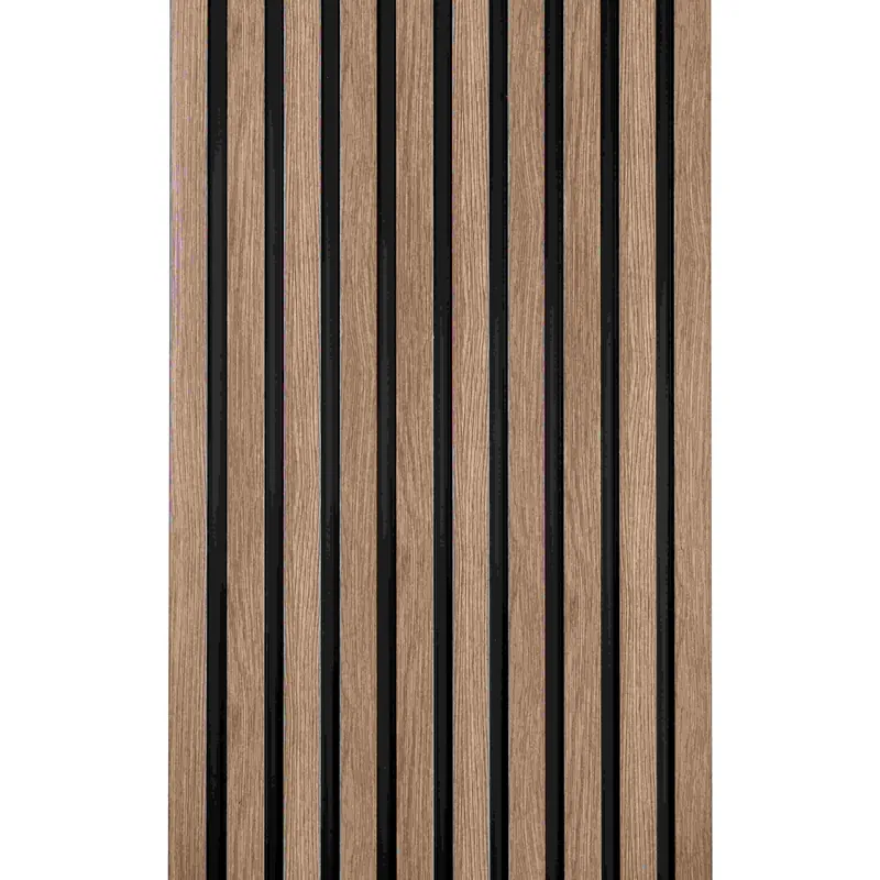 Sonderaktion Mardom Medio Wandpaneel L0203T Polyforce 121 x 12 x 2000 mm Eiche grau Akustikpaneel