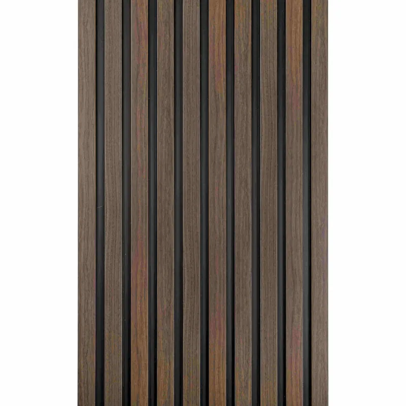 Mardom Medio Wandpaneel L0204T Polyforce 121 x 12 x 2000 mm Eiche dunkel Akustikpaneel Bestseller