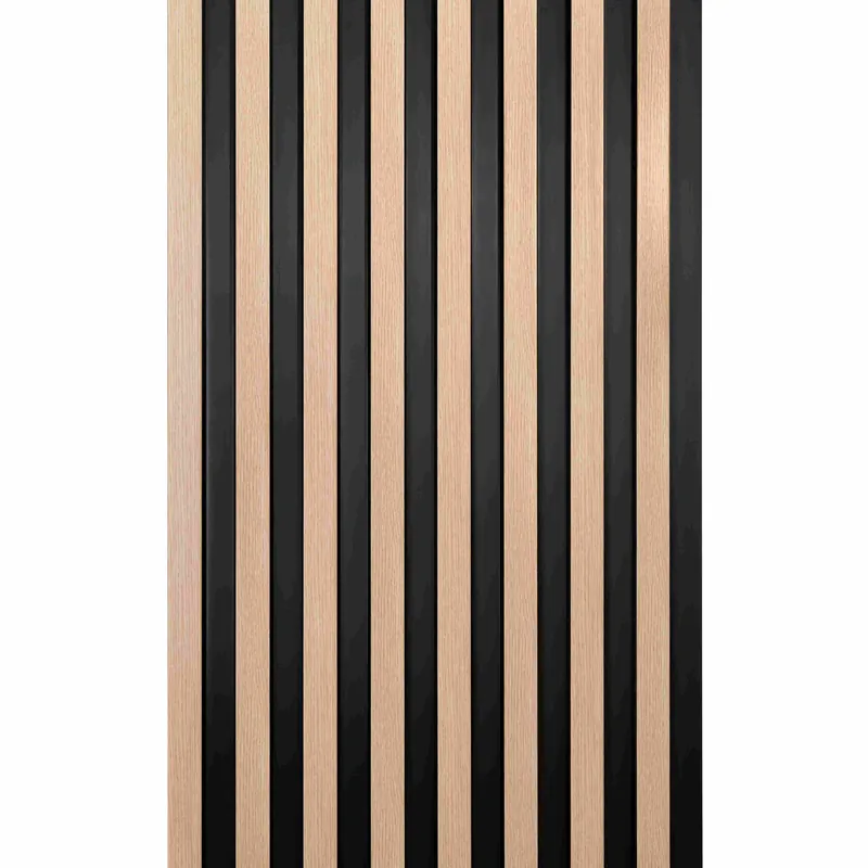 Saisonangebot Mardom Largo Wandpaneel L0302T Polyforce 115 x 20 x 2000 mm Eiche hell Akustikpaneel