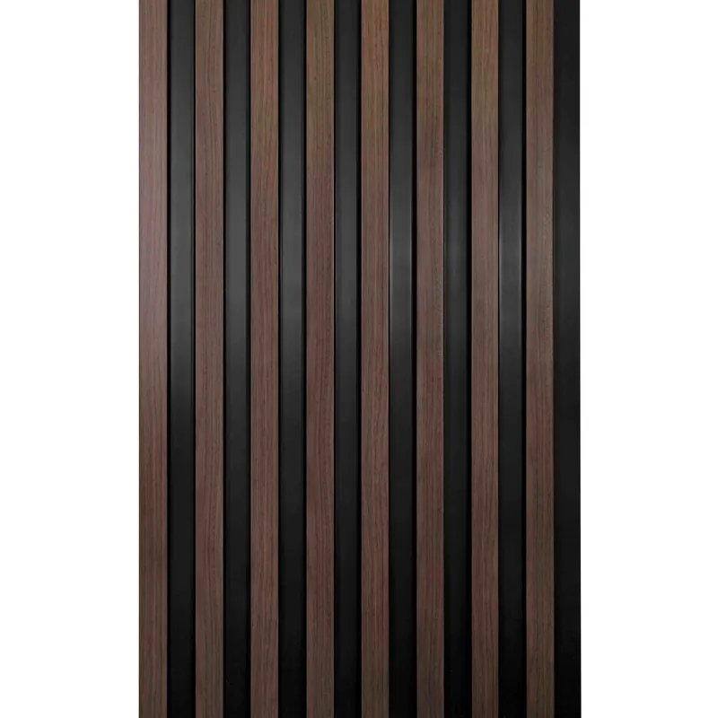 Sonderaktion Mardom Largo Wandpaneel L0304T Polyforce 115 x 20 x 2000 mm Eiche dunkel Akustikpaneel