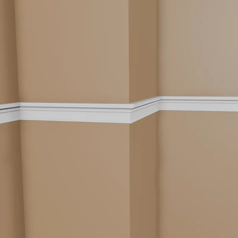 Sichere Zahlung Mardom Wandleiste MDD305 Profoam 30 x 90 x 2000 mm Weiß Zierleiste Stilvoll