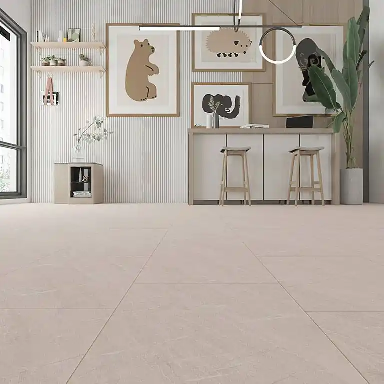 Direkt Vom Hersteller Check One Vinylboden 2140 Bern 620 x 310 x 5 mm Klick Vinyl Steinoptik Botticino Hellbraun