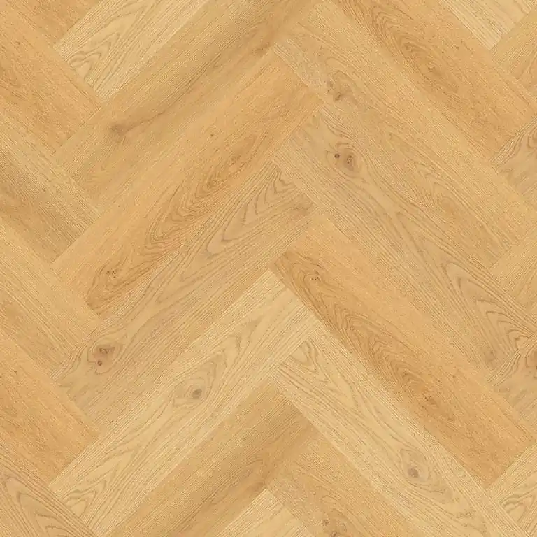 Check One Vinylboden 2078H Burbach 592 x 148 x 5.5 mm Klick Vinyl Holzoptik Eiche Braun Preiswert